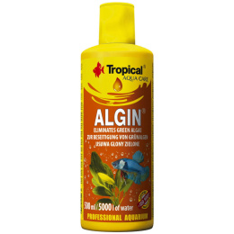 Tropical Algin 500ml Preparat przeciw glonom w akwarium na 500l