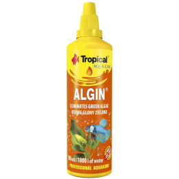 Tropical Algin 100ml Preparat przeciw glonom w akwarium
