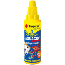 Tropical Aquacid pH Minus 30ml Preparat do zakwaszania wody - obniża pH KH
