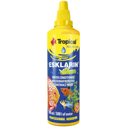 Tropical Esklarin 100ml Uzdatniacz wody kranowej z aloesem