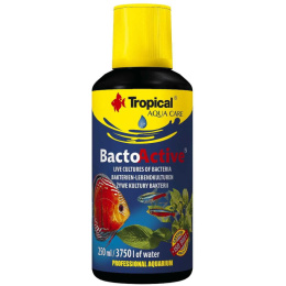 Tropical Bacto-Active 250ml Żywe kultury bakterii - Biostarter do akwarium