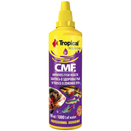 Tropical CMF 100ml preparat dla ryb na bakterie, grzyby, ospę, pleśniawkę