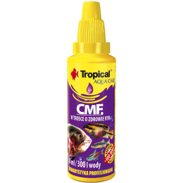 Tropical CMF 30ml preparat dla ryb na bakterie, grzyby, ospę, pleśniawkę