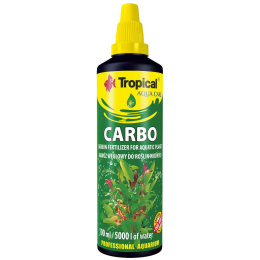 Tropical Carbo 100ml nawóz węglowy Węgiel CO2 w płynie wydajny na 25 000L