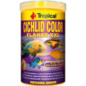 Tropical Cichlid Color XXL 1000ml 200g Płatkowany pokarm dla pielęgnic