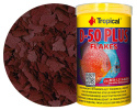 Tropical D-50 Plus Flakes 1000ml 200g Pokarm płatkowany dla paletek