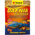 Tropical Dafnia Vitaminized 12g Suszona rozwielitka z witaminami dla ryb