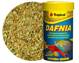 Tropical Dafnia suszona 100ml 18g Naturalna rozwielitka pokarm dla ryb