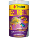 Tropical Cichlid Gran 1000ml 550g Granulowany pokarm dla pielęgnic