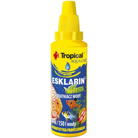 Tropical Esklarin 30ml Uzdatniacz wody kranowej z aloesem