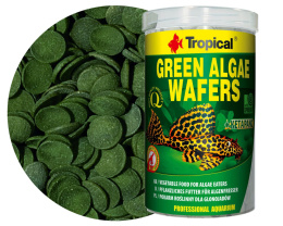Tropical Green Algae Wafers 1000ml 450g pokarm wafelki dla glonojadów