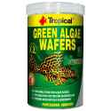 Tropical Green Algae Wafers 1000ml 450g pokarm wafelki dla glonojadów