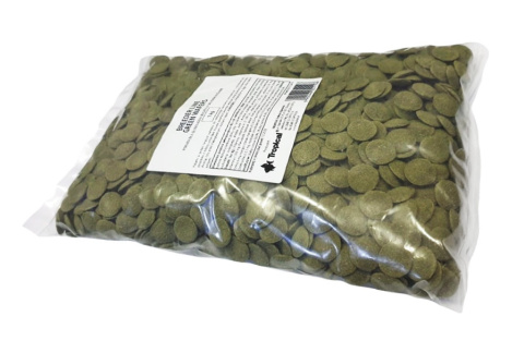 Tropical Breeder Green Algae Wafers 1kg pokarm wafelki dla glonojadów