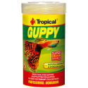 Tropical Guppy 100ml 20g Pokarm dla gupików i ryb żyworodnych