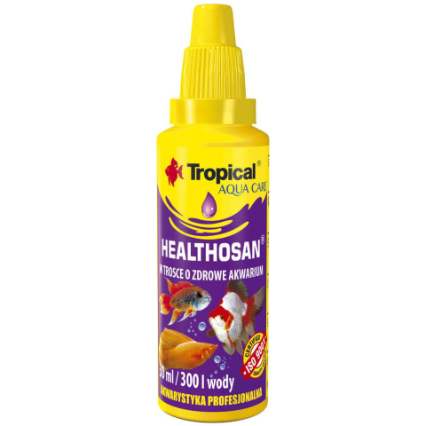 Tropical Healthosan 30ml ochrona ryb przed chorobami - leczy i odkaża