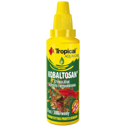 Tropical Kobaltosan 30ml preparat na wzrost i wybarwienie ryb i roślin