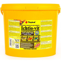 Tropical Ichtio-Vit wiaderko 5L 1kg Uniwersalny pokarm płatkowany dla ryb