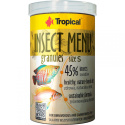 Tropical Insect Menu Granules S 250ml 50g Pokarm zawierający 45% owadów