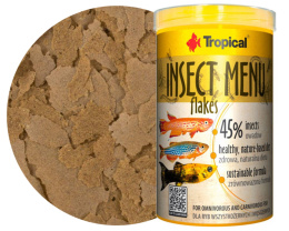 Tropical Insect Menu Flakes 1000ml 200g Pokarm dla mięsożernych ryb