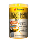 Tropical Insect Menu Flakes 1000ml 200g Pokarm dla mięsożernych ryb