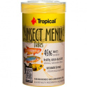 Tropical Insect Menu Flakes 250ml 50g Pokarm dla mięsożernych ryb