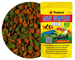 Tropical Mini Wafers Mix 18g Pokarm dla ryb dennych