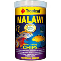 Tropical Malawi Chips 1000ml 520g Pokarm wafelki dla pyszczaków pielęgnic