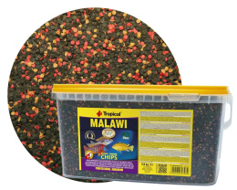 Tropical Malawi Chips 5l 2,6kg Pokarm wafelki dla pyszczaków pielęgnic