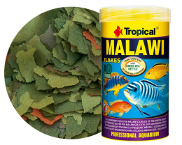 Tropical Malawi Pokarm płatkowany dla pyszczaków 1000ml 200g