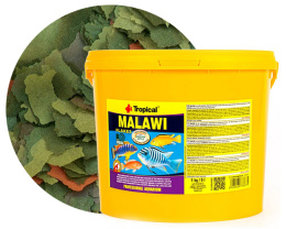 Tropical Malawi wiaderko 5l 1kg Pokarm płatkowany dla pyszczaków