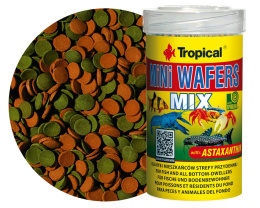 Tropical Mini Wafers Mix 250ml 138g Pokarm dla ryb dennych