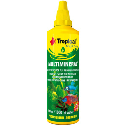 Tropical Multimineral 100ml witaminy mikroelementy dla ryb i roślin