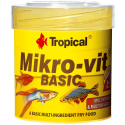 Tropical Mikro-Vit Basic 50ml 32g Pokarm dla narybku i małych ryb