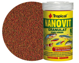Tropical Nanovit Granulat 100ml 70g Pokarm dla narybku i małych ryb