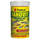 Tropical Nanovit Granulat 100ml 70g Pokarm dla narybku i małych ryb