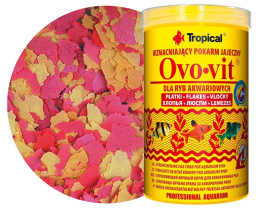 Tropical Ovo-Vit 1000ml 200g Pokarm dla ryb wzmacniający z żółtkami jaj