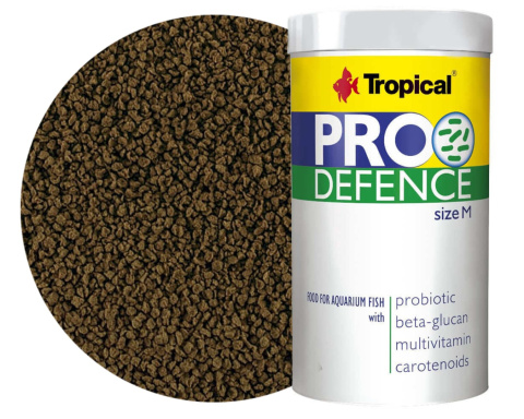 Tropical Pro Defence Size M 250ml 110g pokarm z probiotykiem dla ryb