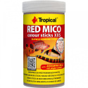 Tropical Red Mico Colour Sticks XXS 100ml 50g pałeczki tonące - jak ochotka