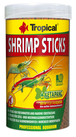 Tropical Shrimp Sticks 250ml 138g Pokarm dla krewetek pałeczki