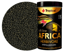 Tropical Soft Line Africa Herbivore S 250ml 150g Pokarm dla ryb