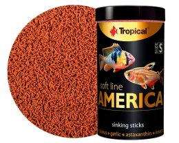 Tropical Soft Line America S 250ml 140g Pokarm premium dla ryb