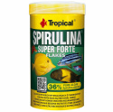 Tropical Spirulina Super Forte 36% 250ml 50g Pokarm na spirulinie dla ryb