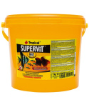 Tropical Supervit wiaderko 5l 1kg Pokarm płatkowany Premium dla ryb