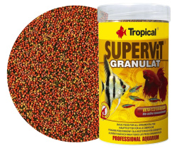 Tropical Supervit Granulat 250ml 138g Pokarm granulowany dla ryb