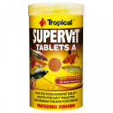 Tropical Supervit Tablets A 250ml 150g (340szt) Pokarm tabletki dla ryb