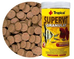 Tropical Supervit Tablets A 250ml 150g (340szt) Pokarm tabletki dla ryb