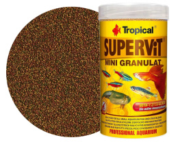 Tropical Supervit Mini Granulat 250ml 162,5g Granulowany pokarm dla ryb