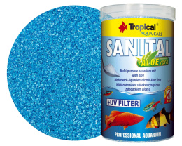 Tropical Sanital 1000ml 1,2kg sól akwarystyczna z aloesem 1l