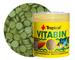 Tropical Vitabin Roślinny 50ml 36g Pokarm tabletkowany dla ryb