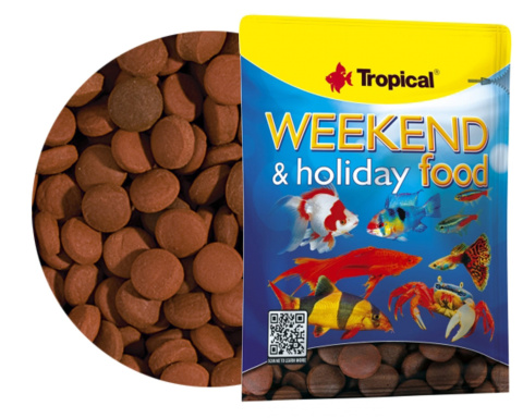 Tropical Weekend Food 20g 24szt weekendowy/wakacyjny pokarm dla ryb